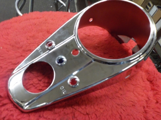 PANHEAD "NEW REPO" 3 LIGHT DASH COVER #71272-62